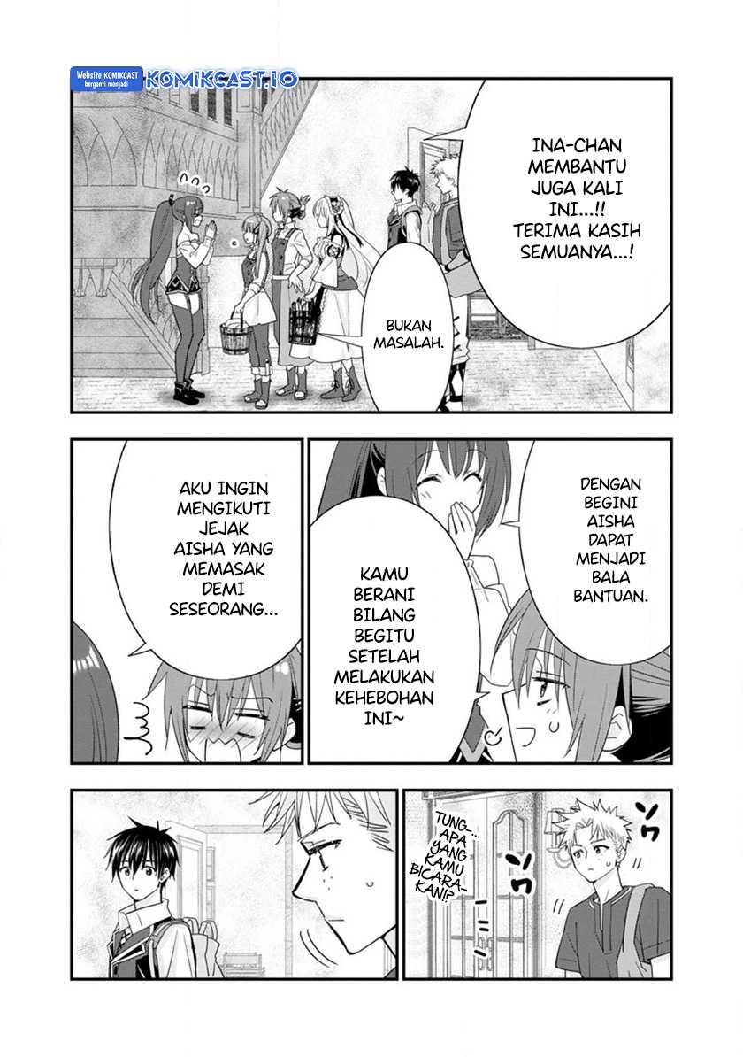 A-Rank Boukensha no Slow Life chapter 44.1 halaman 4