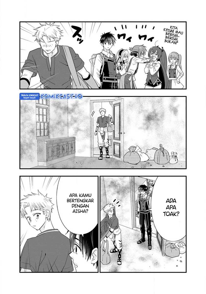 A-Rank Boukensha no Slow Life chapter 44.1 halaman 5