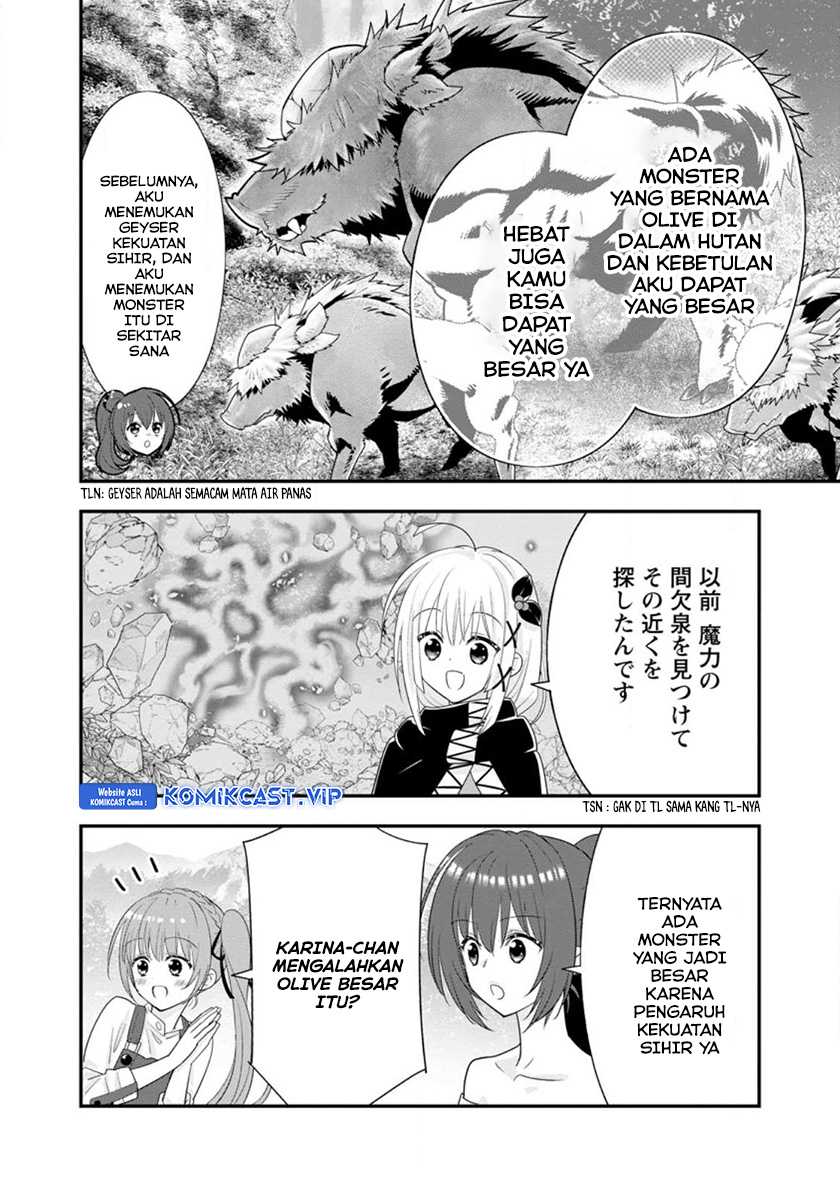 A-Rank Boukensha no Slow Life chapter 45.2 halaman 9
