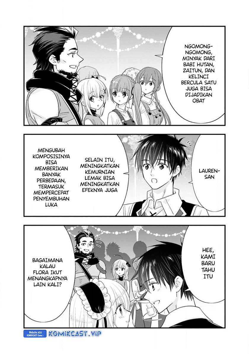 A-Rank Boukensha no Slow Life chapter 46.1 halaman 12