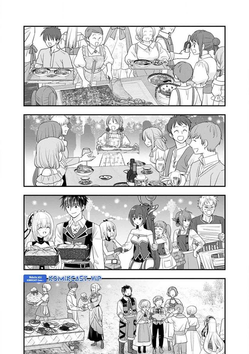 A-Rank Boukensha no Slow Life chapter 46.1 halaman 5