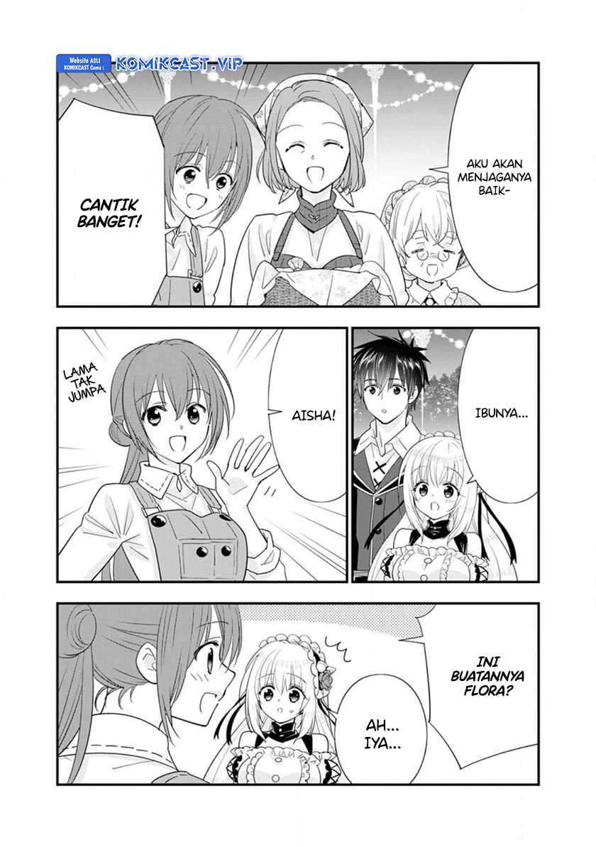 A-Rank Boukensha no Slow Life chapter 46.1 halaman 8
