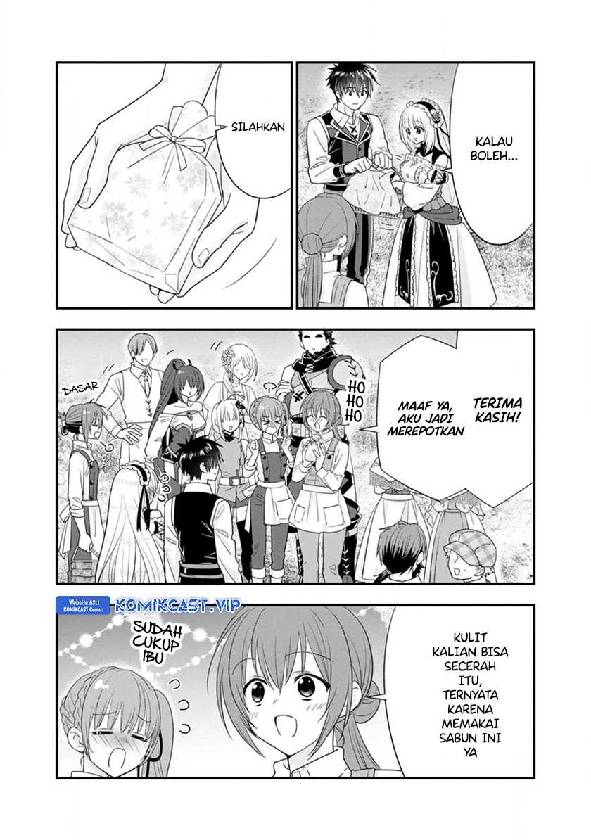 A-Rank Boukensha no Slow Life chapter 46.1 halaman 9