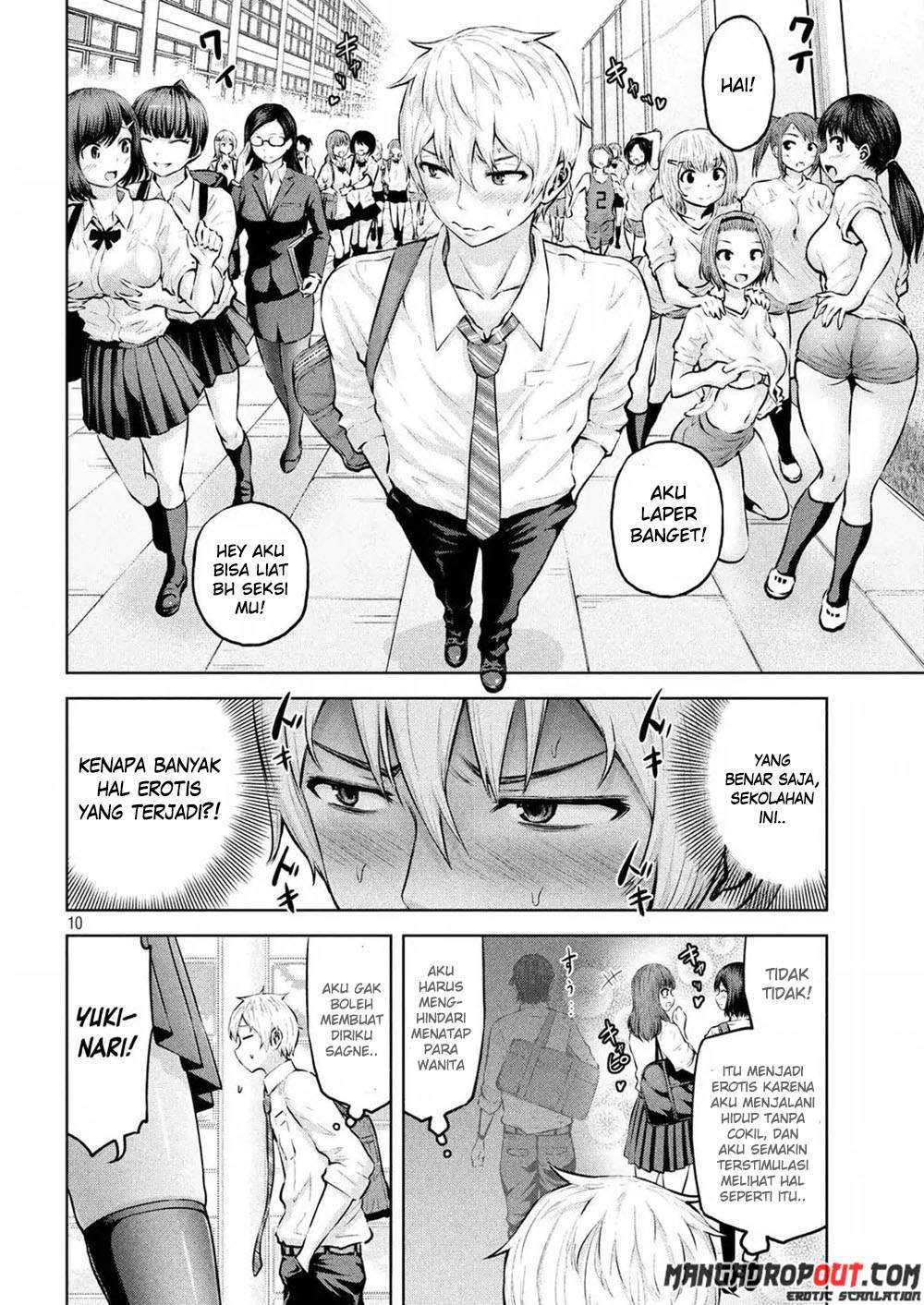Adamas no Majotachi chapter 2 halaman 10