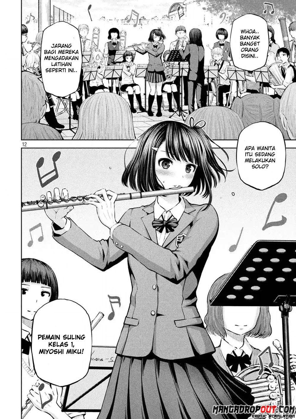 Adamas no Majotachi chapter 2 halaman 12