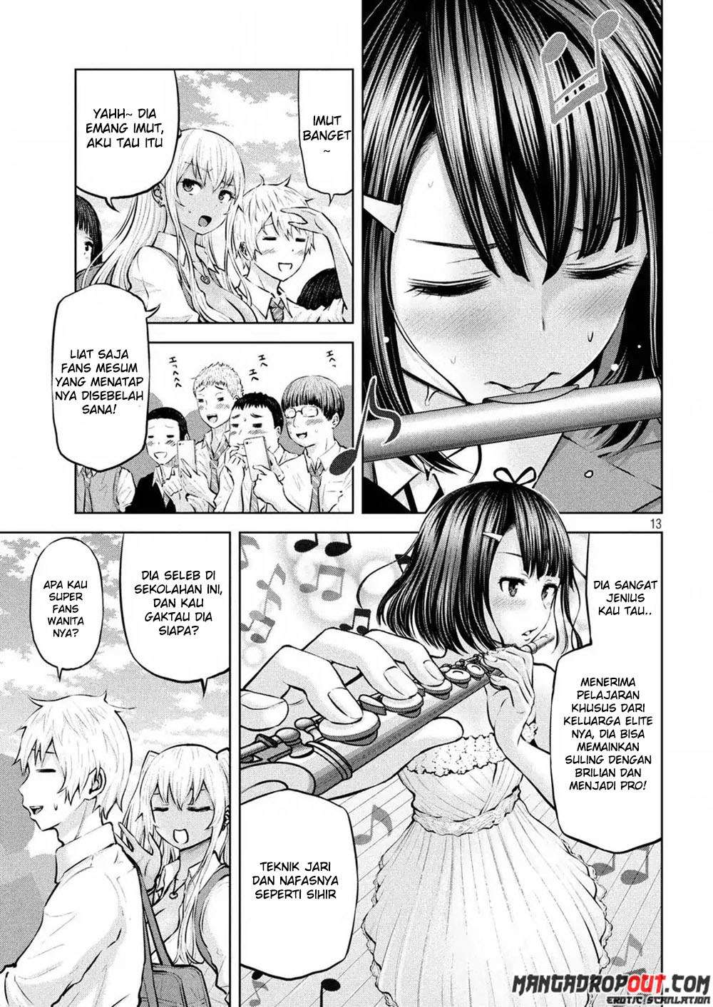 Adamas no Majotachi chapter 2 halaman 13