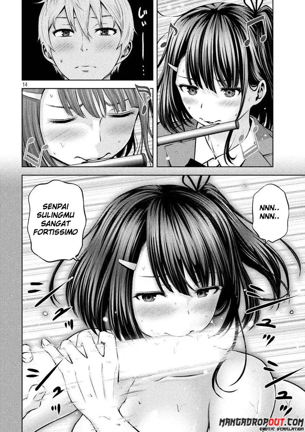 Adamas no Majotachi chapter 2 halaman 14