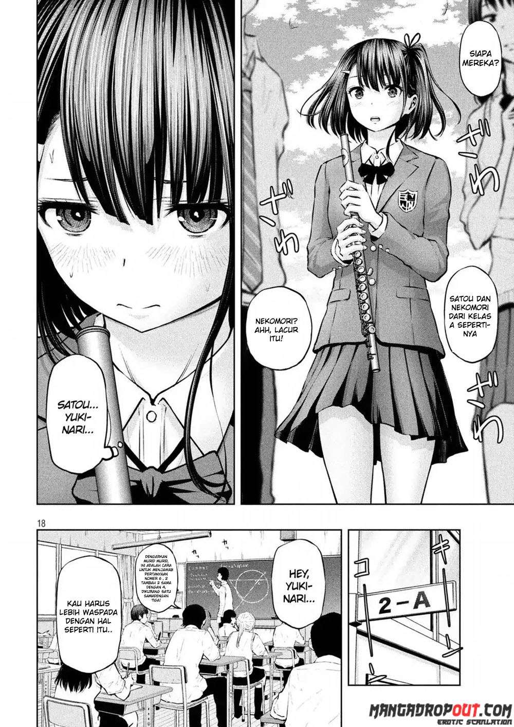 Adamas no Majotachi chapter 2 halaman 18