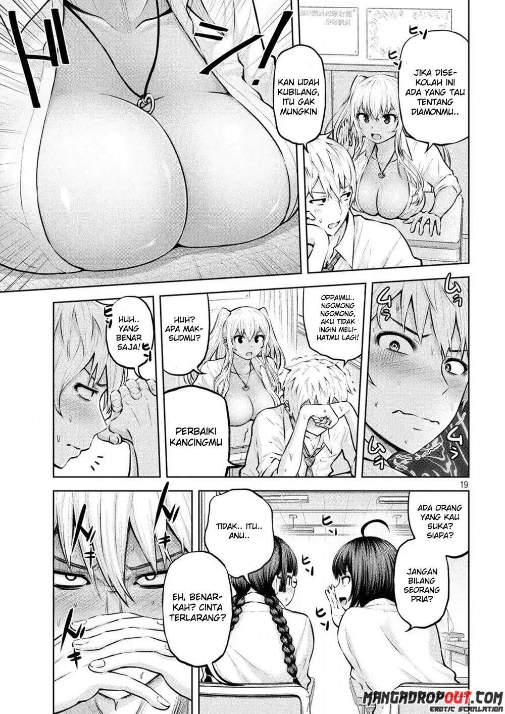 Adamas no Majotachi chapter 2 halaman 19