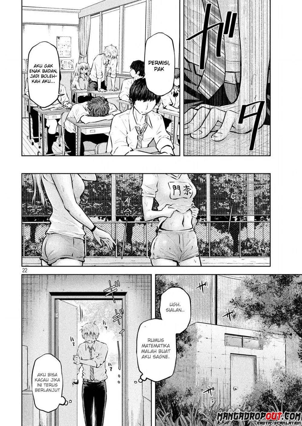 Adamas no Majotachi chapter 2 halaman 22