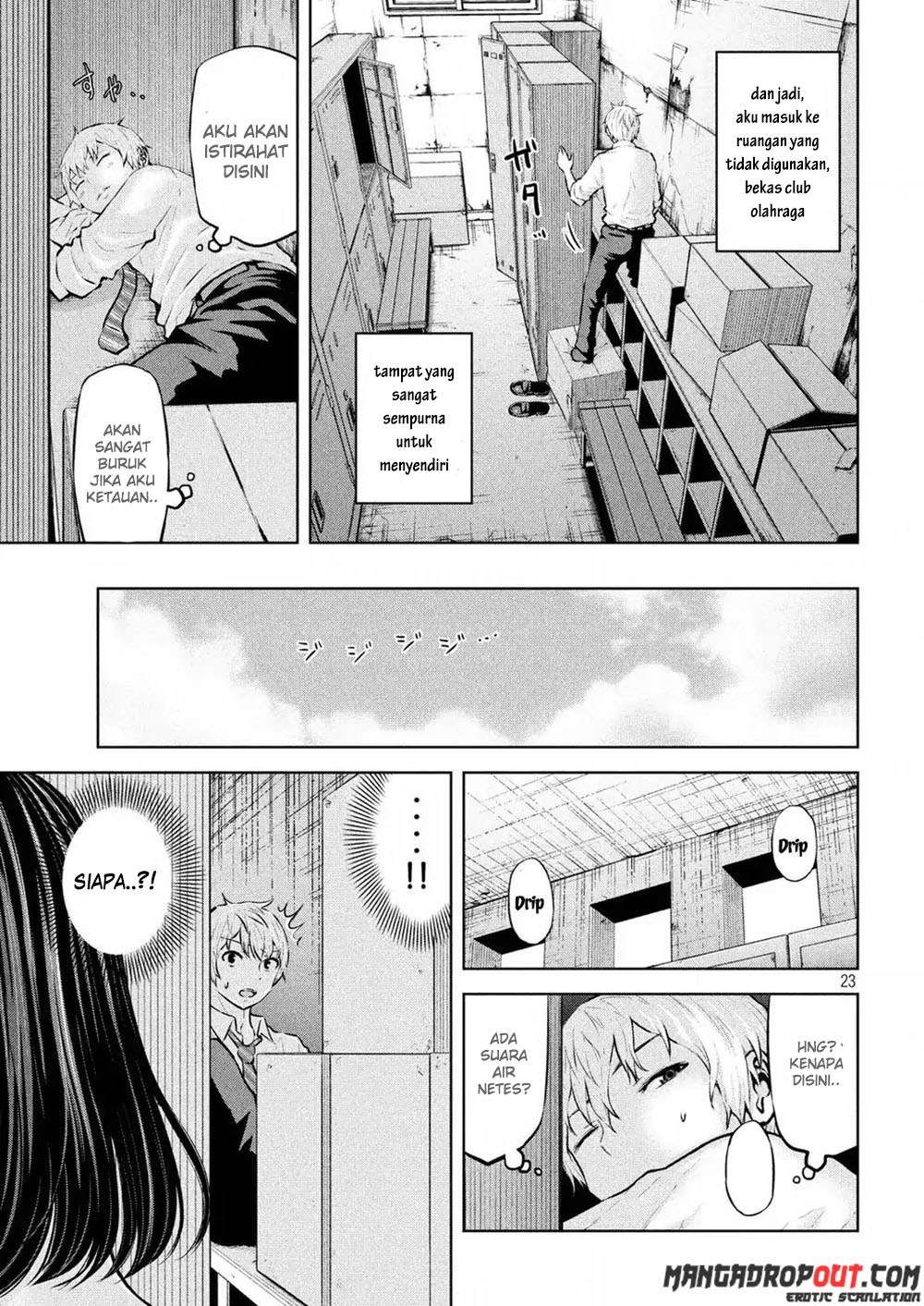 Adamas no Majotachi chapter 2 halaman 23