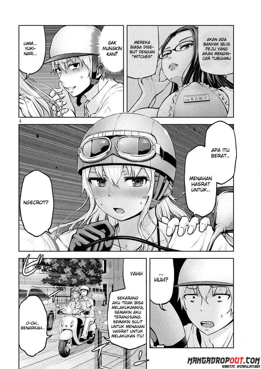 Adamas no Majotachi chapter 2 halaman 4