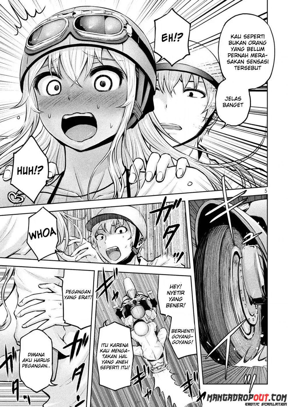 Adamas no Majotachi chapter 2 halaman 5