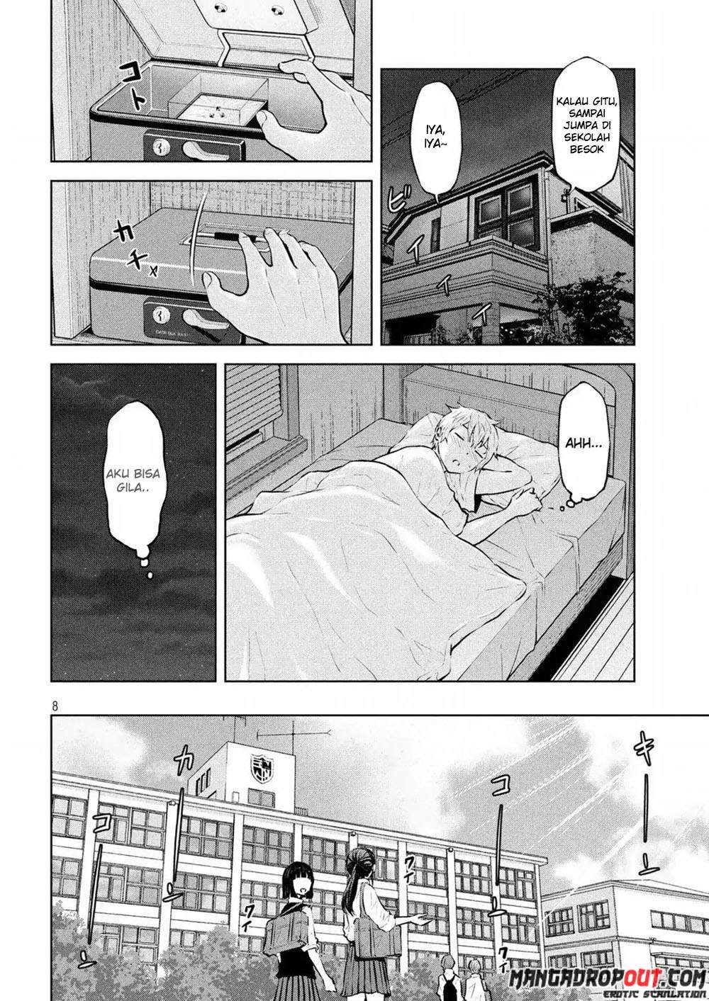 Adamas no Majotachi chapter 2 halaman 8