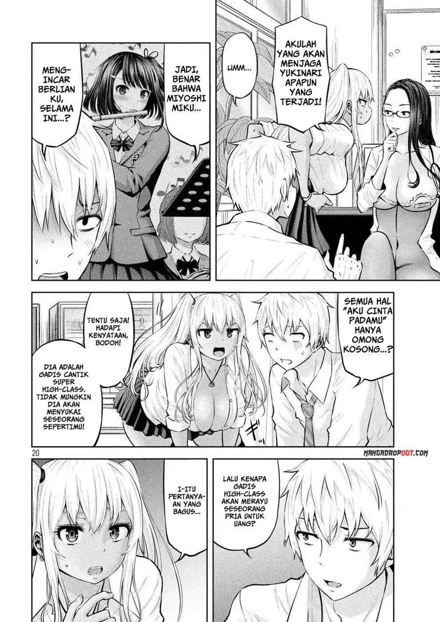 Adamas no Majotachi chapter 3 halaman 20