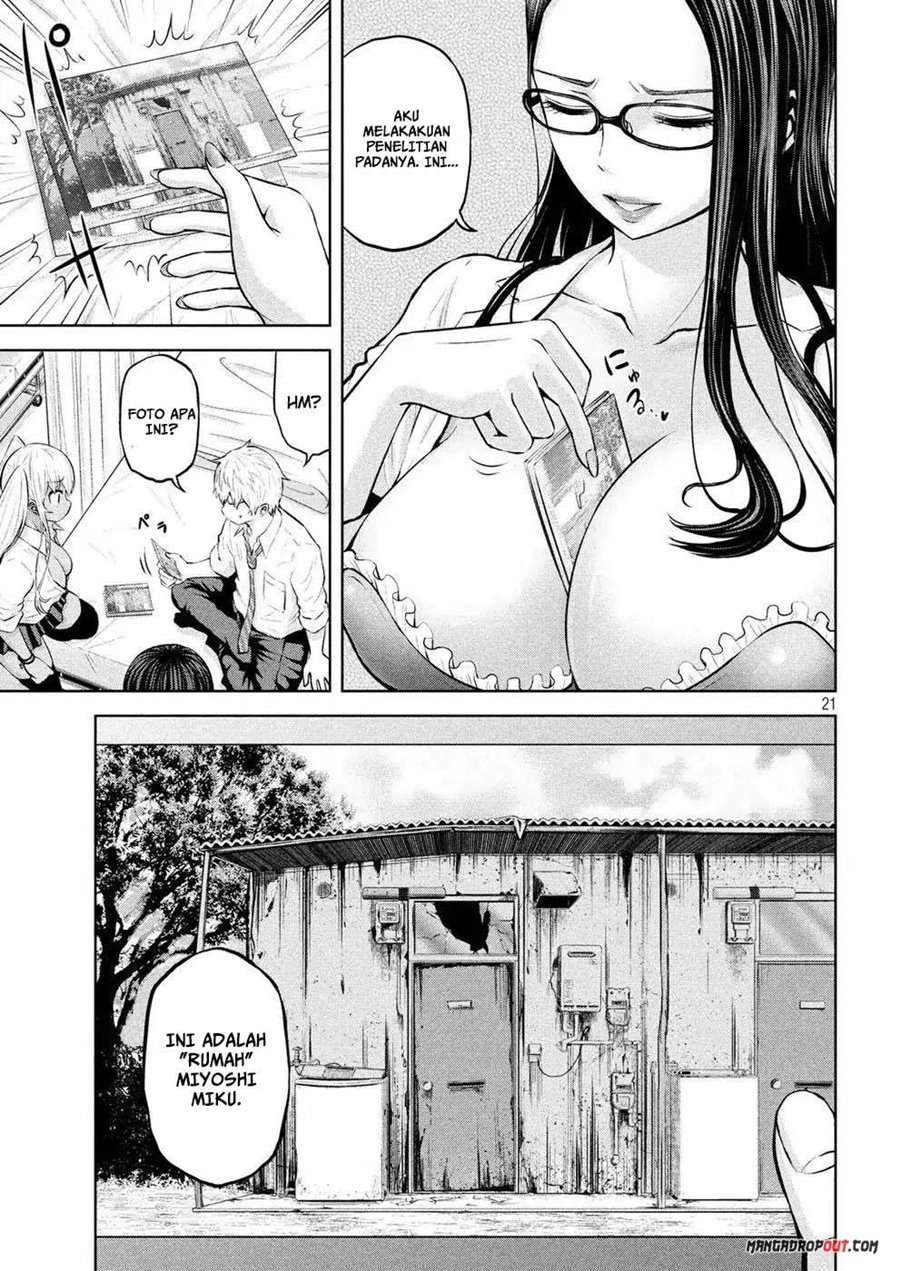 Adamas no Majotachi chapter 3 halaman 21
