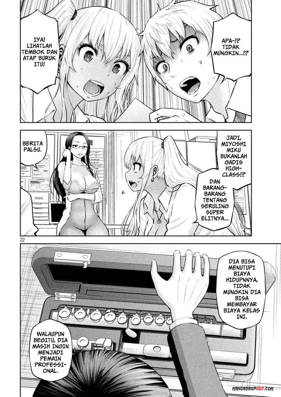 Adamas no Majotachi chapter 3 halaman 22