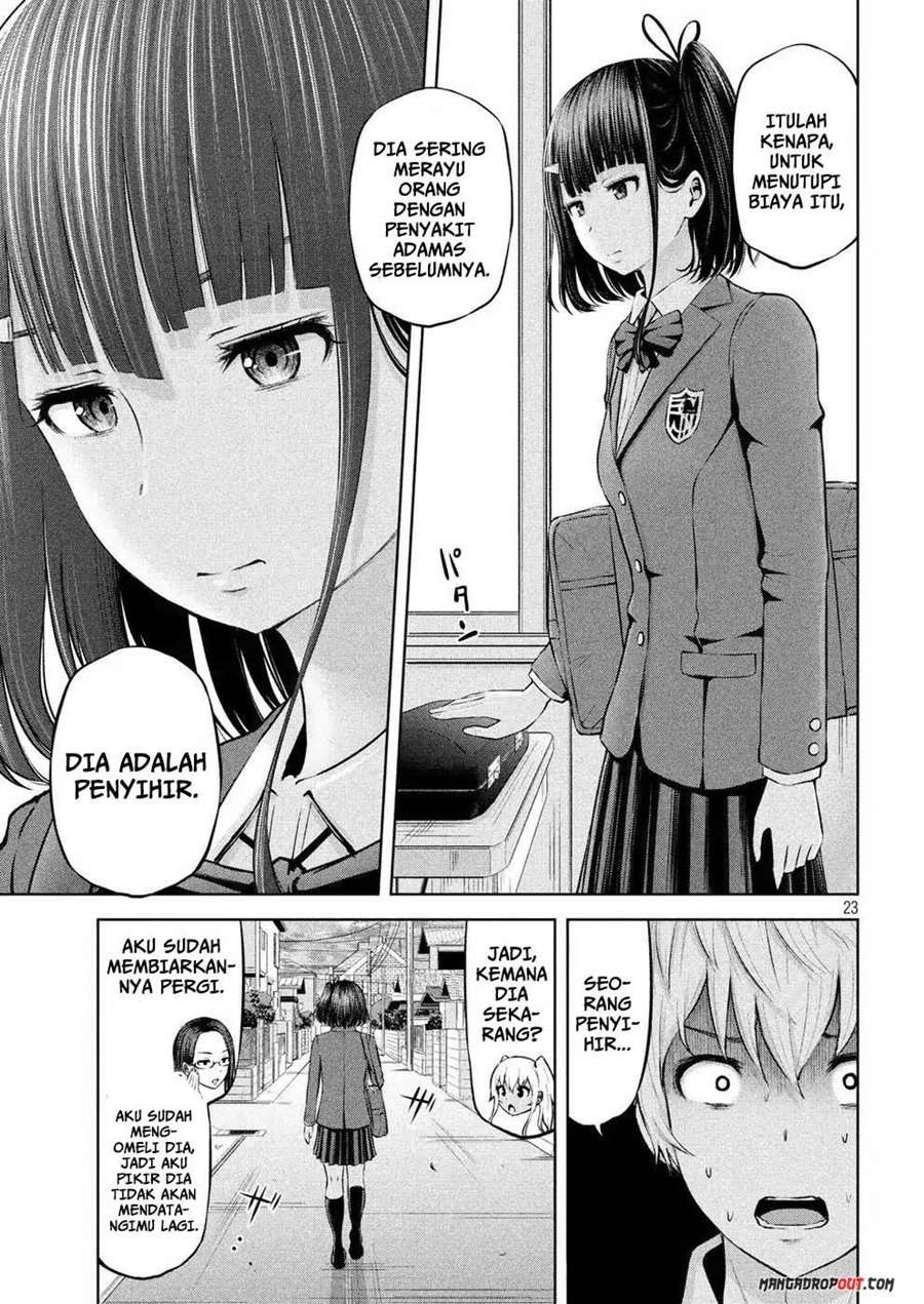 Adamas no Majotachi chapter 3 halaman 23
