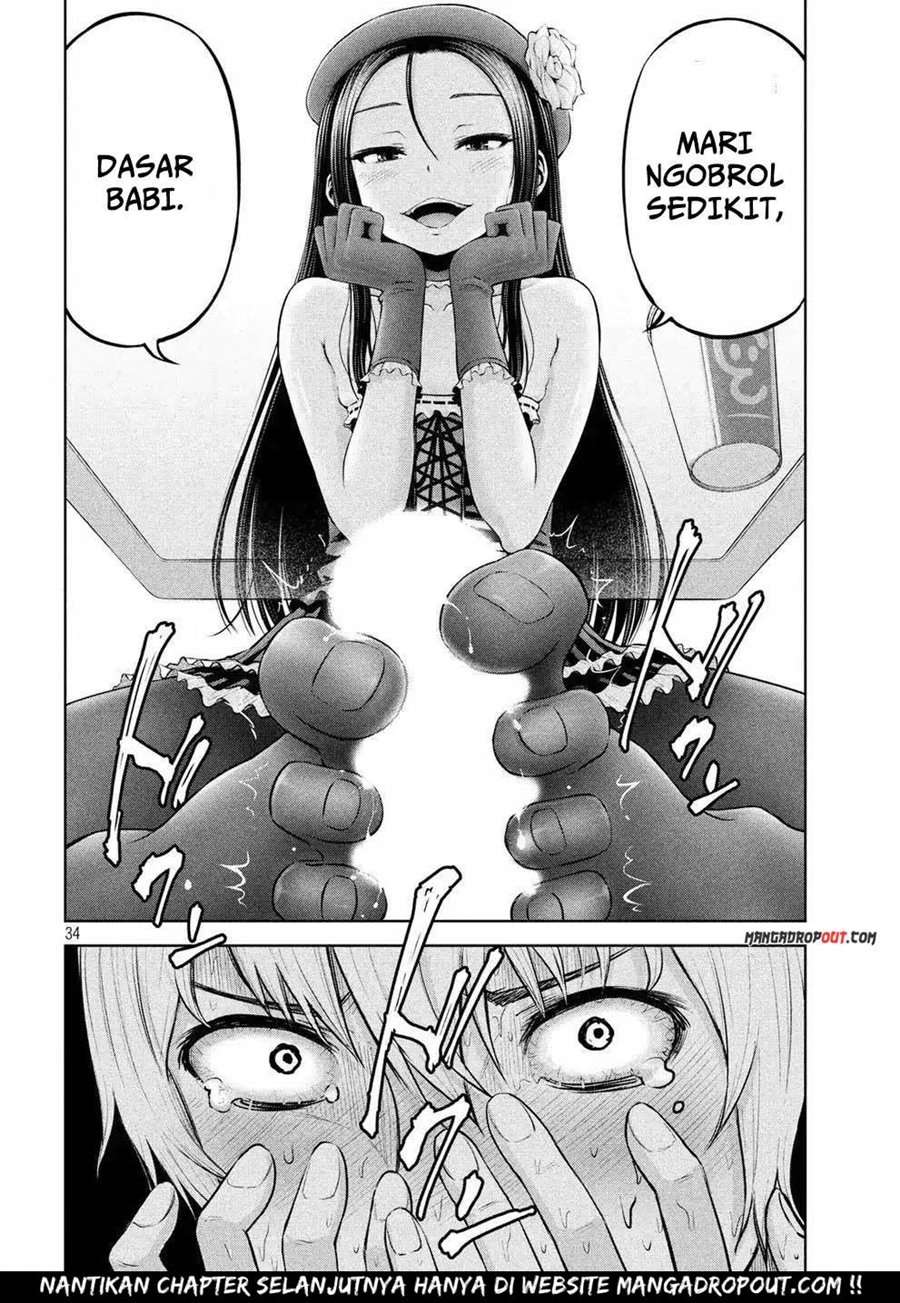 Adamas no Majotachi chapter 3 halaman 34