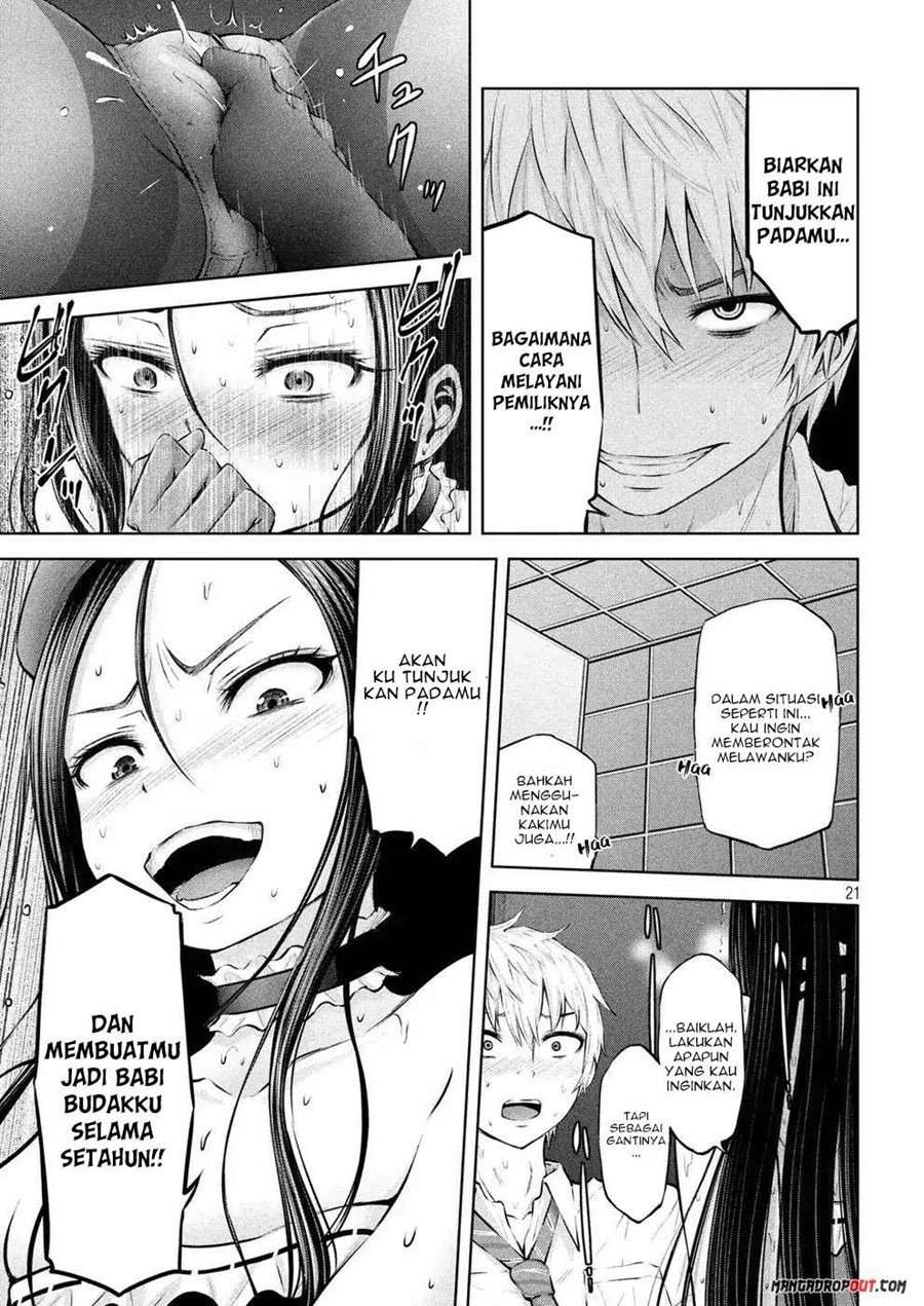 Adamas no Majotachi chapter 4 halaman 21