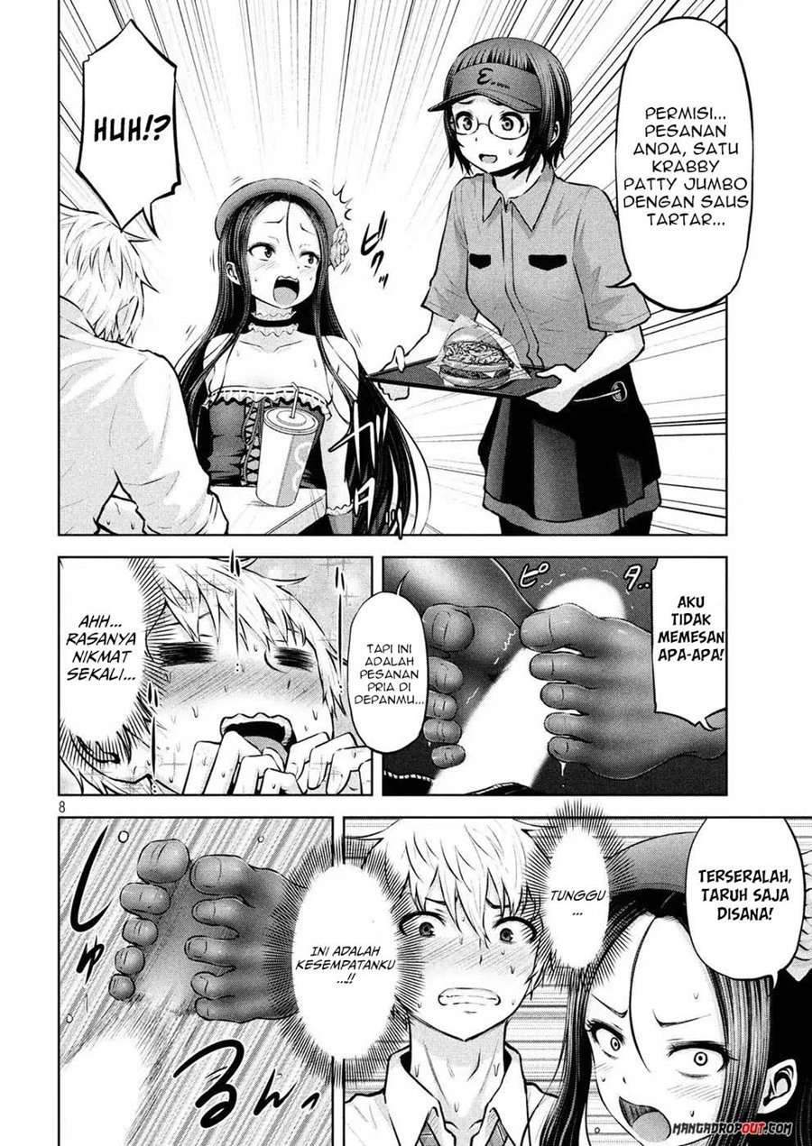 Adamas no Majotachi chapter 4 halaman 8