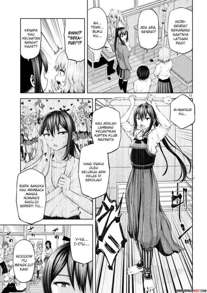 Adamas no Majotachi chapter 5 halaman 10