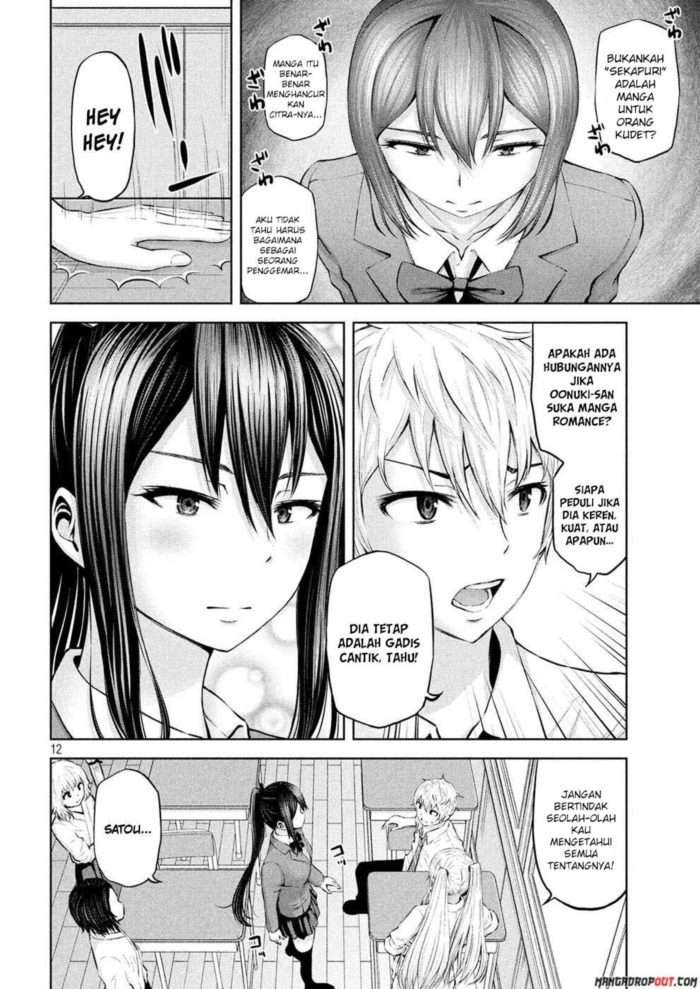 Adamas no Majotachi chapter 5 halaman 11