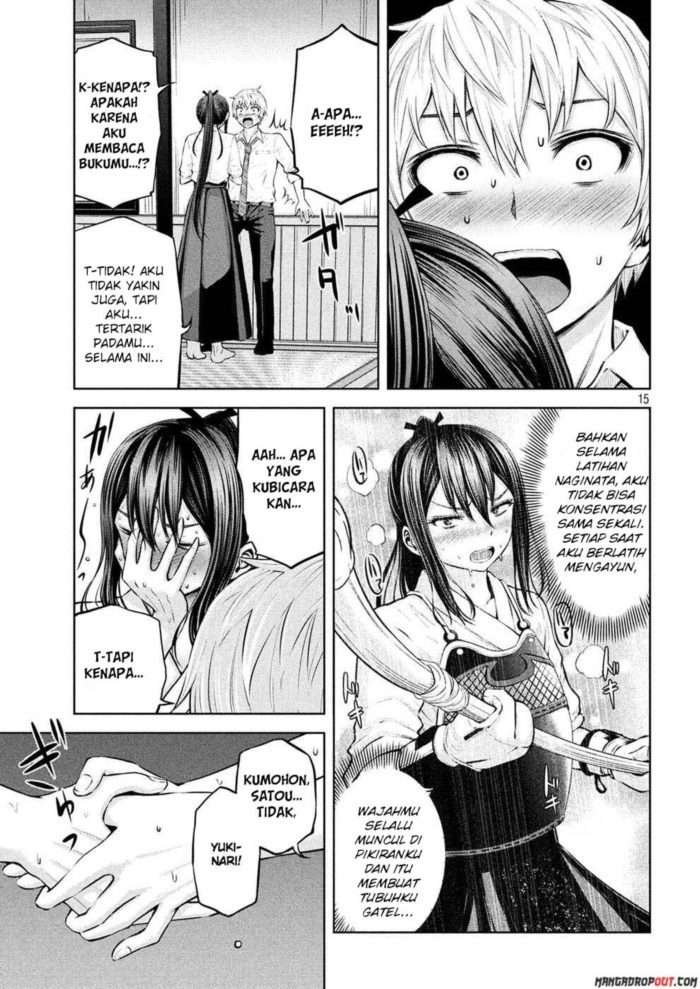 Adamas no Majotachi chapter 5 halaman 14