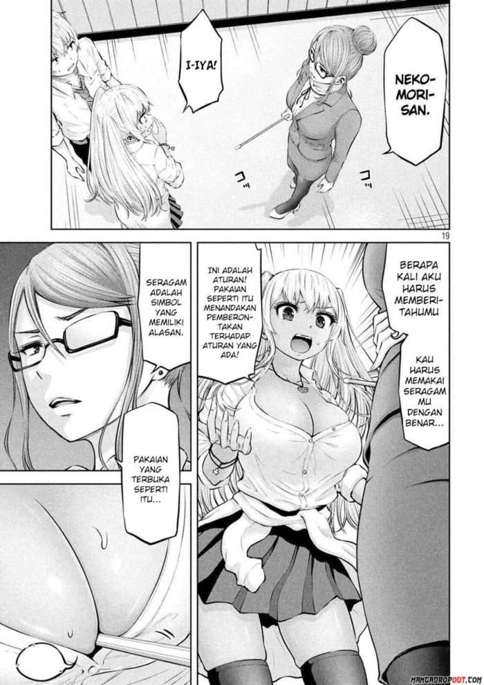 Adamas no Majotachi chapter 5 halaman 18