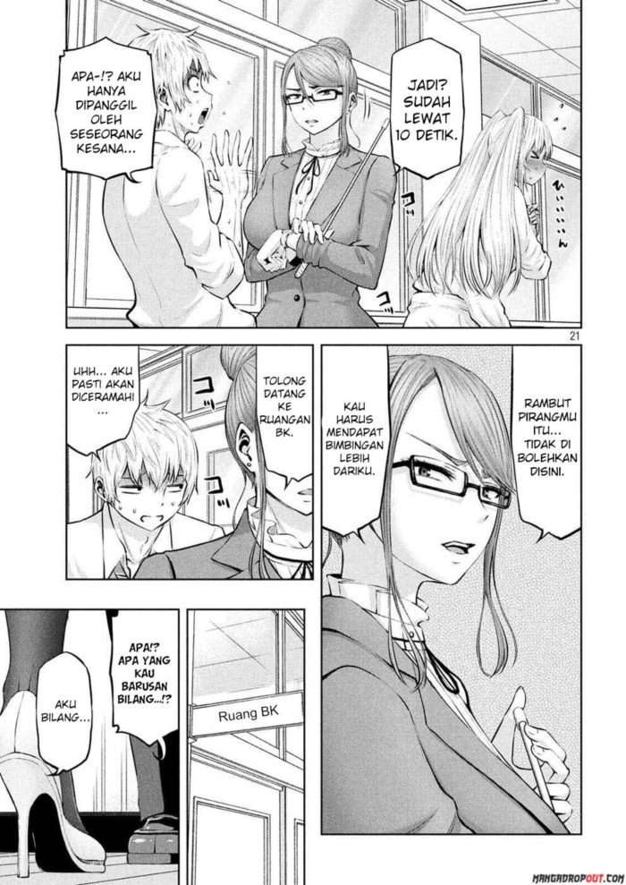 Adamas no Majotachi chapter 5 halaman 20