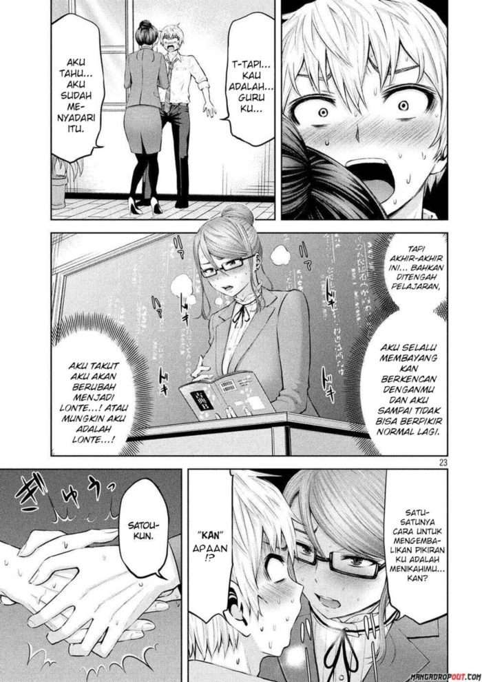 Adamas no Majotachi chapter 5 halaman 22