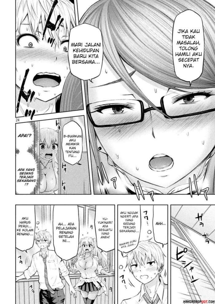 Adamas no Majotachi chapter 5 halaman 23