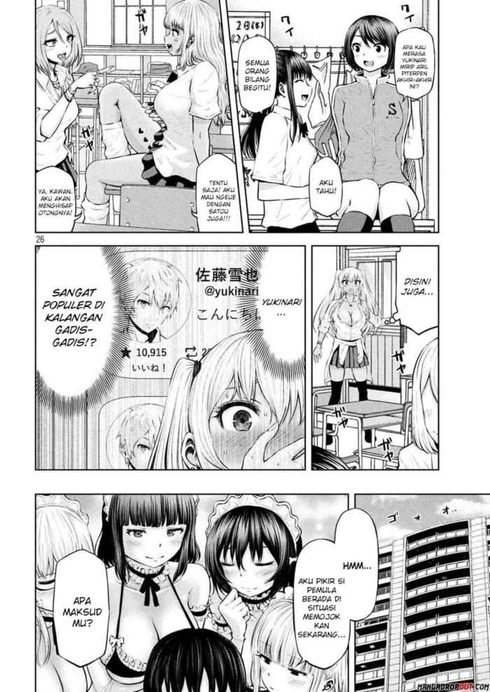 Adamas no Majotachi chapter 5 halaman 25