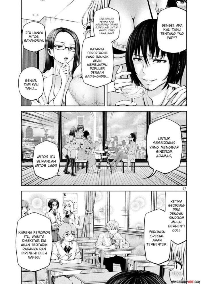 Adamas no Majotachi chapter 5 halaman 26
