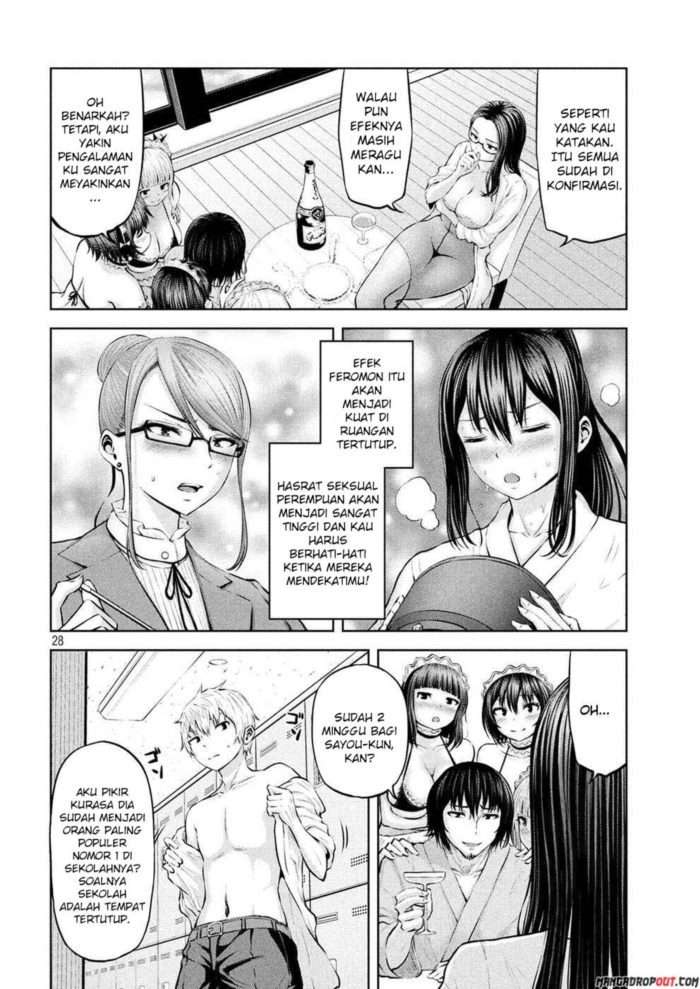 Adamas no Majotachi chapter 5 halaman 27