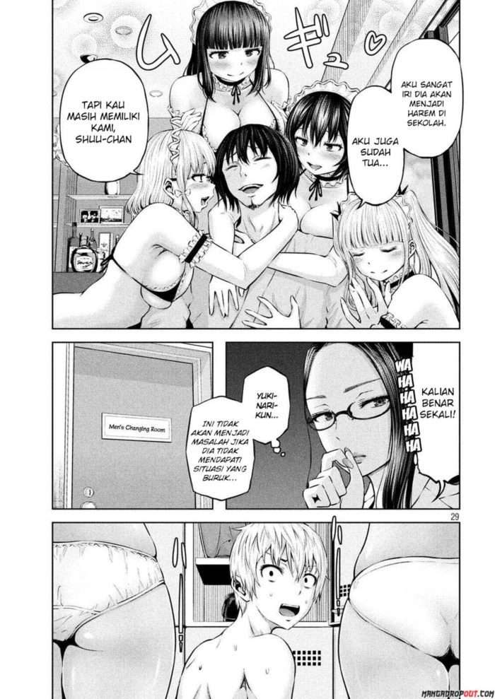 Adamas no Majotachi chapter 5 halaman 28