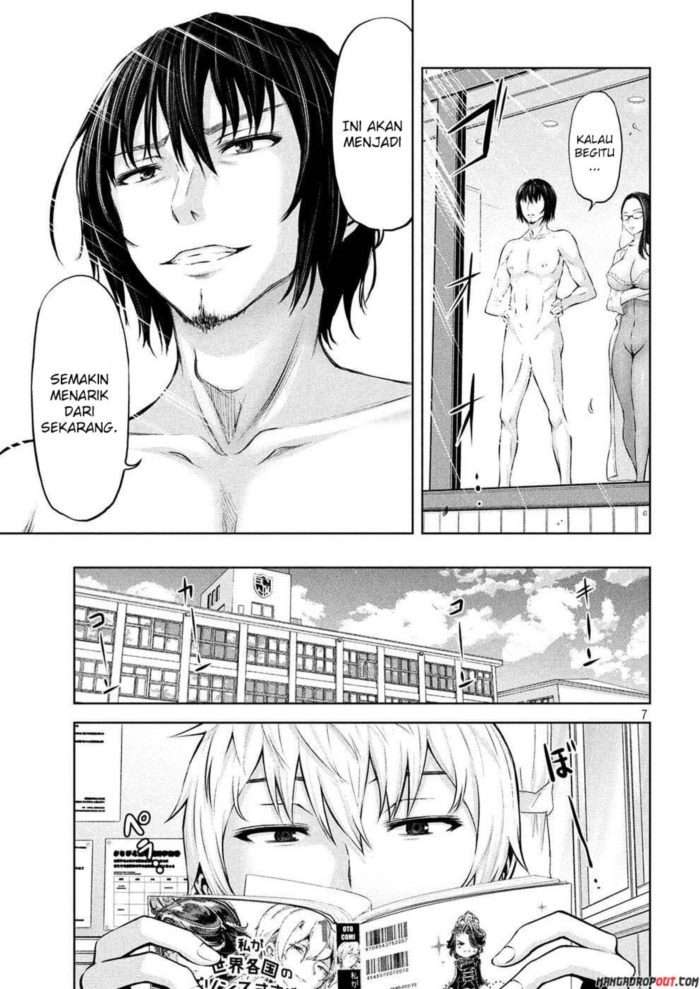 Adamas no Majotachi chapter 5 halaman 6