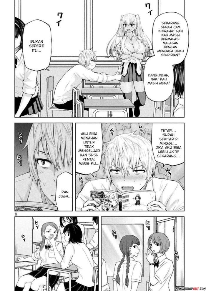 Adamas no Majotachi chapter 5 halaman 7