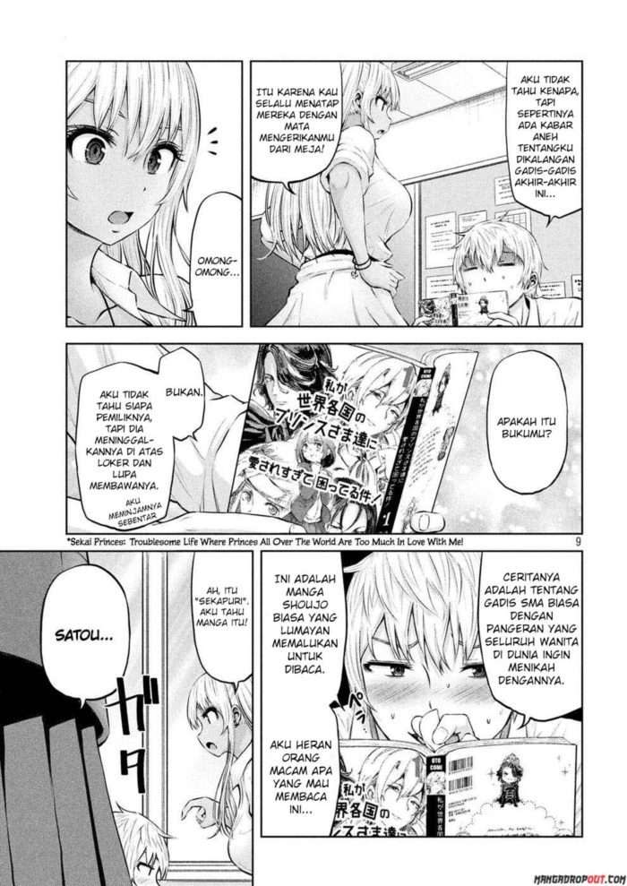 Adamas no Majotachi chapter 5 halaman 8