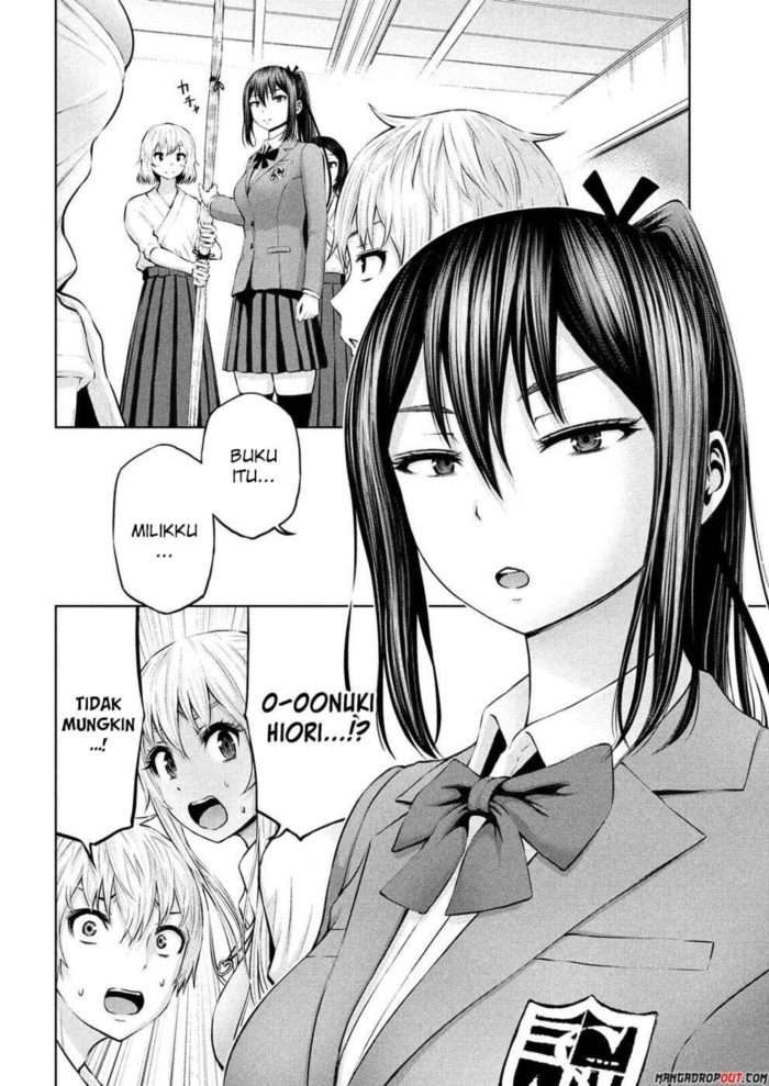 Adamas no Majotachi chapter 5 halaman 9
