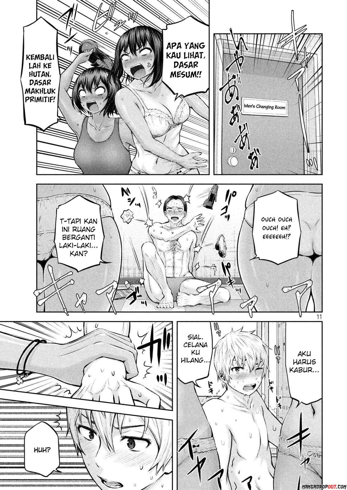 Adamas no Majotachi chapter 6 halaman 11