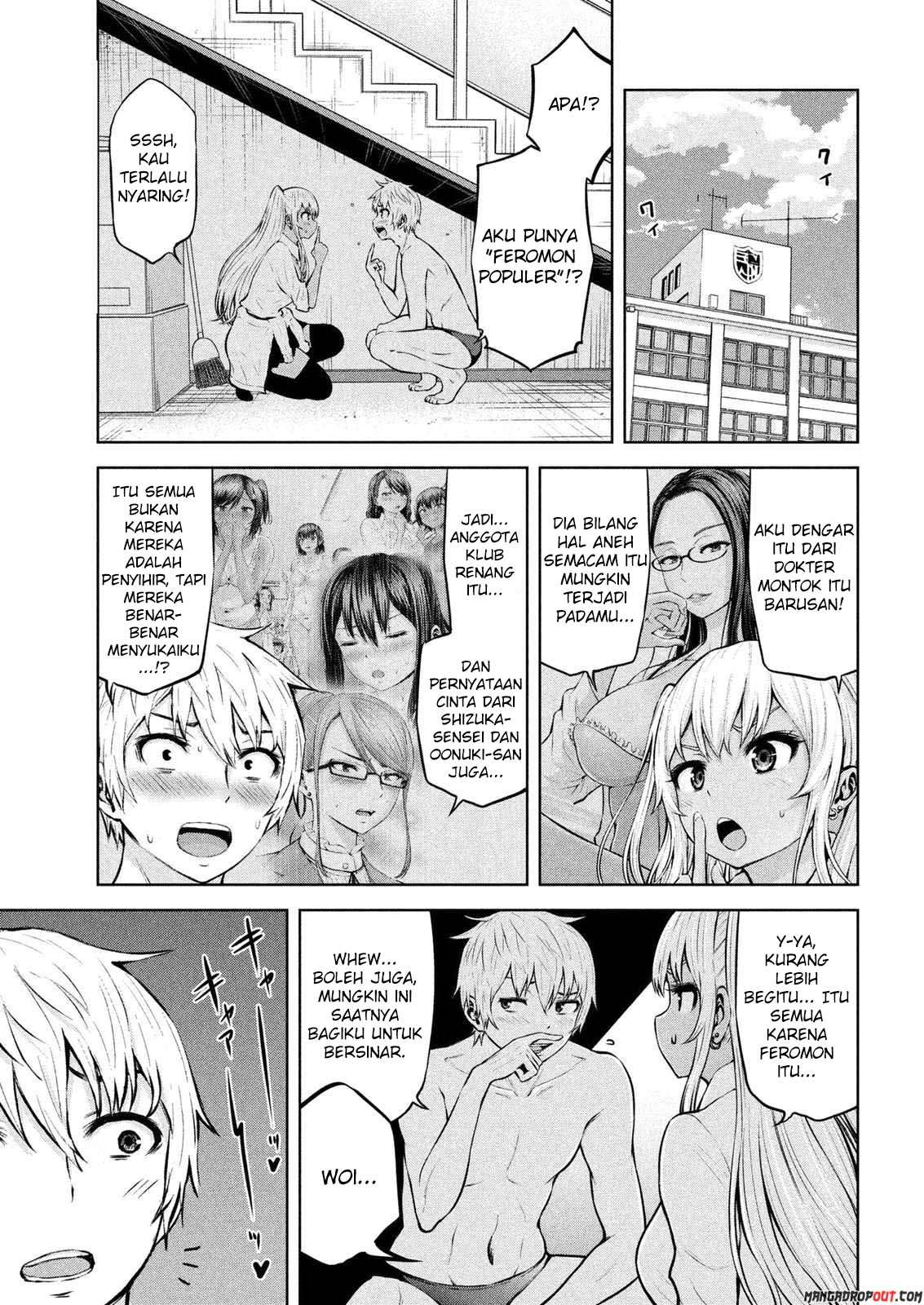 Adamas no Majotachi chapter 6 halaman 13