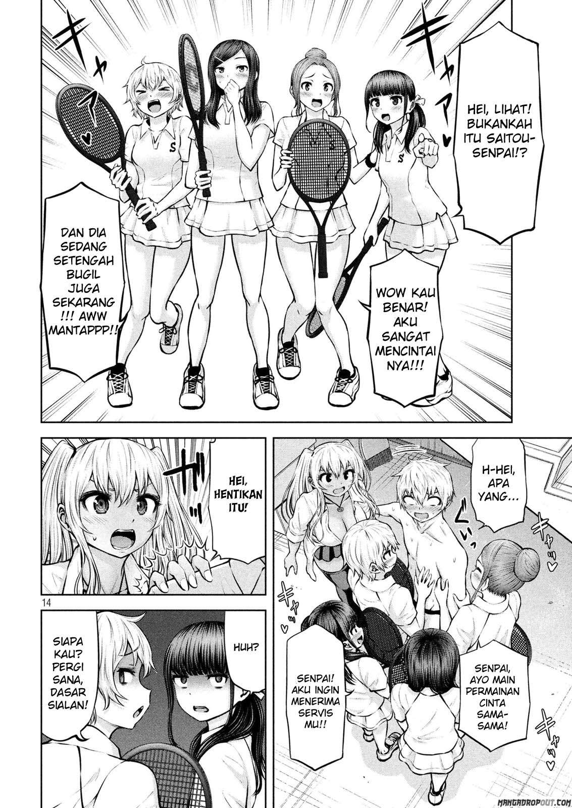 Adamas no Majotachi chapter 6 halaman 14