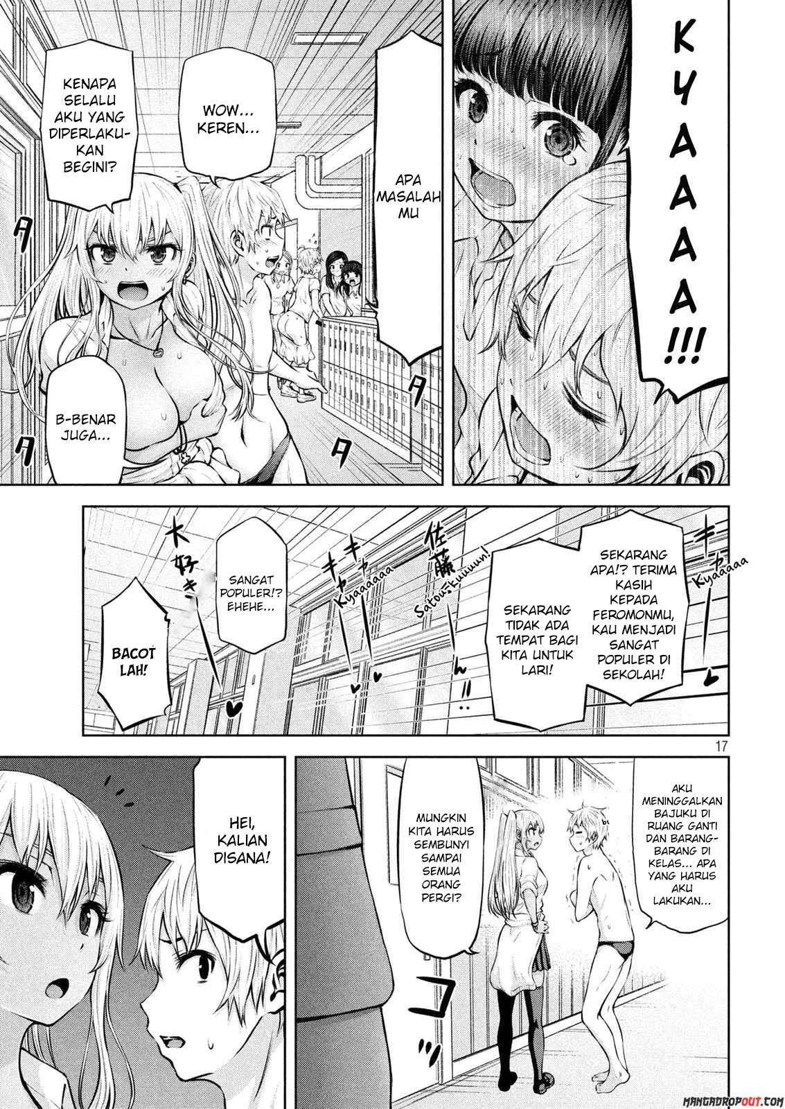 Adamas no Majotachi chapter 6 halaman 17