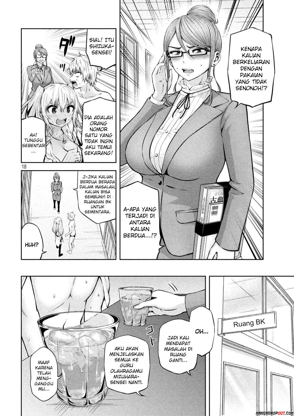 Adamas no Majotachi chapter 6 halaman 18