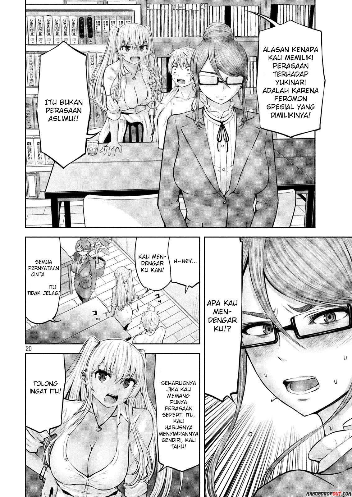Adamas no Majotachi chapter 6 halaman 20