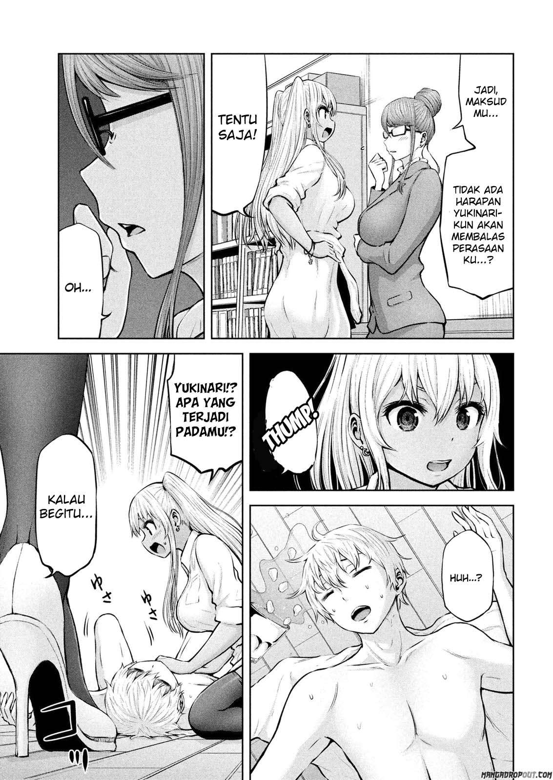 Adamas no Majotachi chapter 6 halaman 21