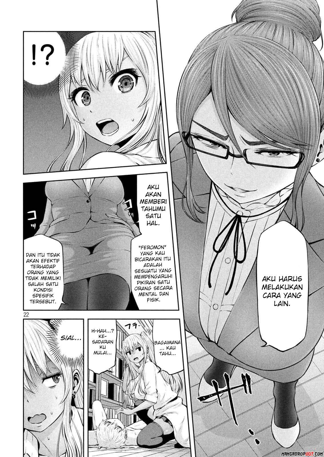 Adamas no Majotachi chapter 6 halaman 22