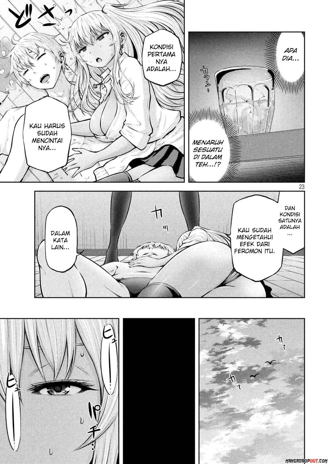 Adamas no Majotachi chapter 6 halaman 23