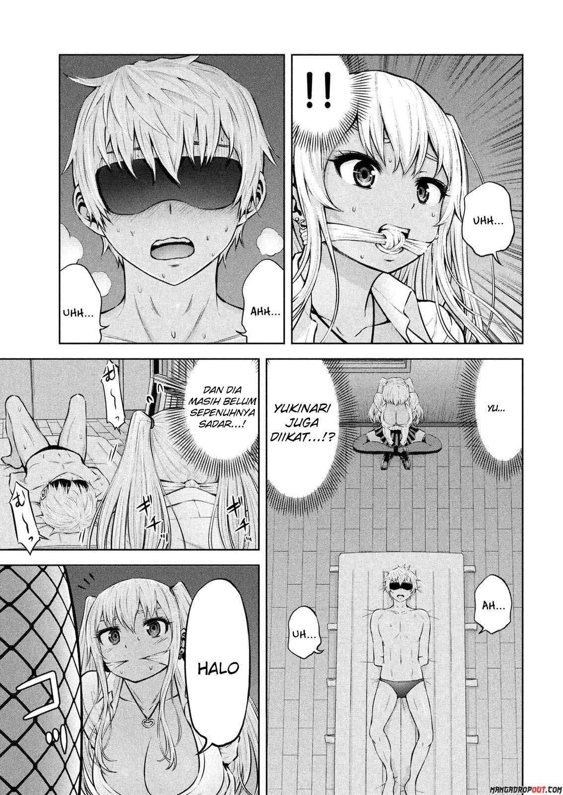 Adamas no Majotachi chapter 6 halaman 25